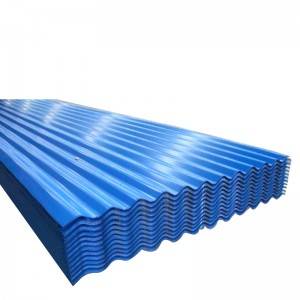 Manufacturing Color Roof With Price Corrugated Roofing Sheet PPGI Sheet