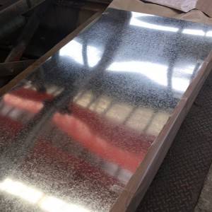 zinc coating galvanized steel/DX51D Z275/SGCC Galvanized steel sheet