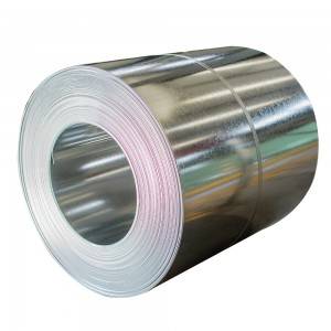 Cold rolled Zinc Coated hot dipped Galvanized Steel coil / GI coil