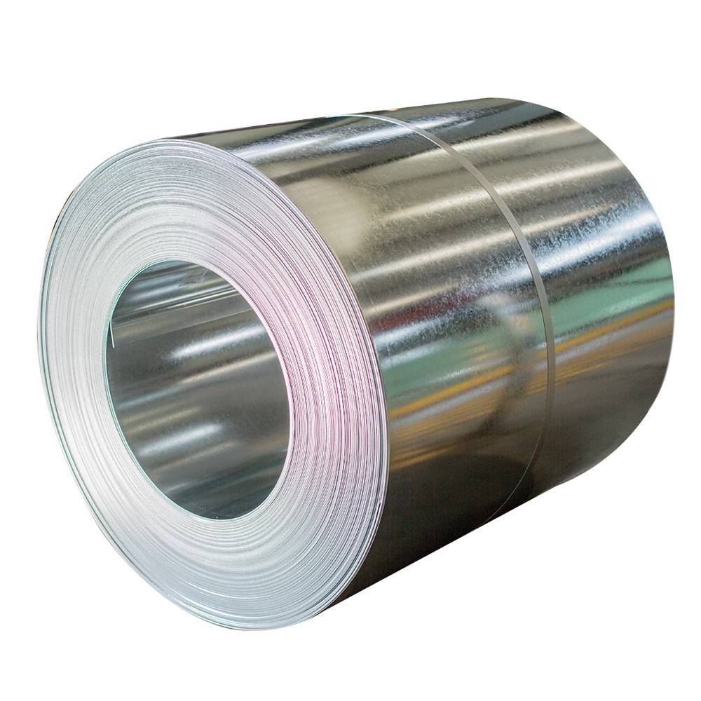 Factory directly supply S235 Steel - Cold rolled Zinc Coated hot dipped Galvanized Steel coil/GI coil – Goldensun