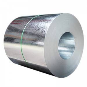 0,55 mm tykkelse galvanisert anti-korrosjon stål coil