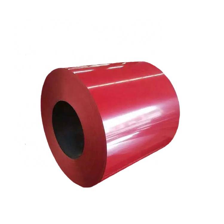 OEM Factory for Zinc Coated Hollow Sections - Ral9010 Steel Pre Painted Galvanized Steel Coil PPGI Coils – Goldensun