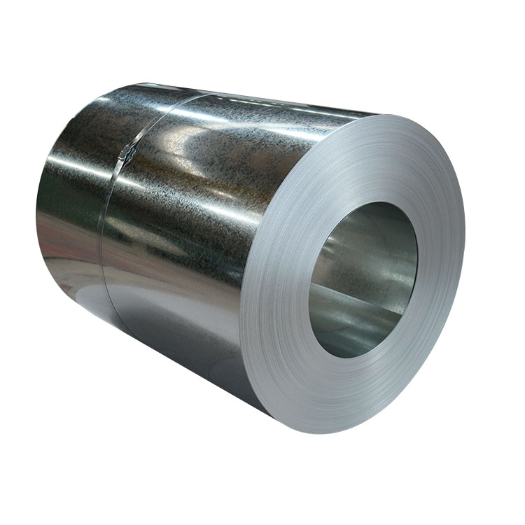 Factory Cheap Hot Carbon Steel - Galvanized steel strip coils , Zink coated cold rolled gi coil coated cold roll on stock – Goldensun