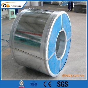 Hot Dipped Carbon Galvanized Steel Coil