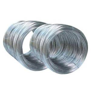 Hot dipped galvanized steel wire factory ! q195 q235 12/ 16/ 18 gauge electro galvanized gi iron binding wire