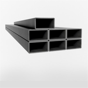 steel pipe full black annealed for furniture