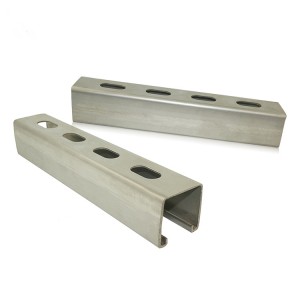 C Channel for Ceiling System/ Solar Bracket/ Punching Galvanized Steel C Channel