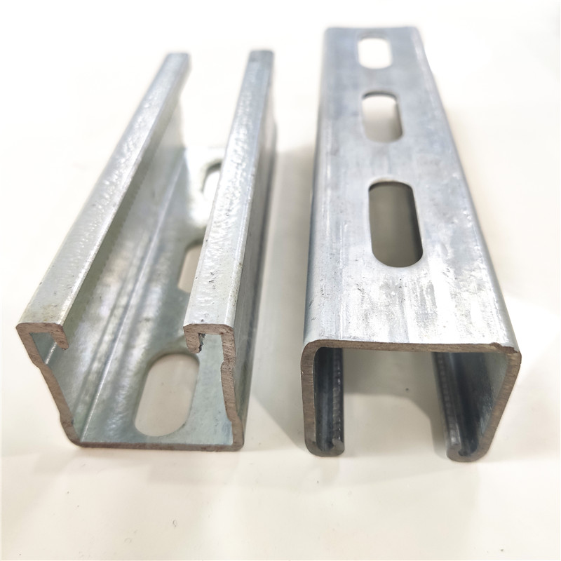 Well-designed Aluminum U Channel - Hot rolled channel iron c steel channel price per kg steel purlin for Construction – Goldensun