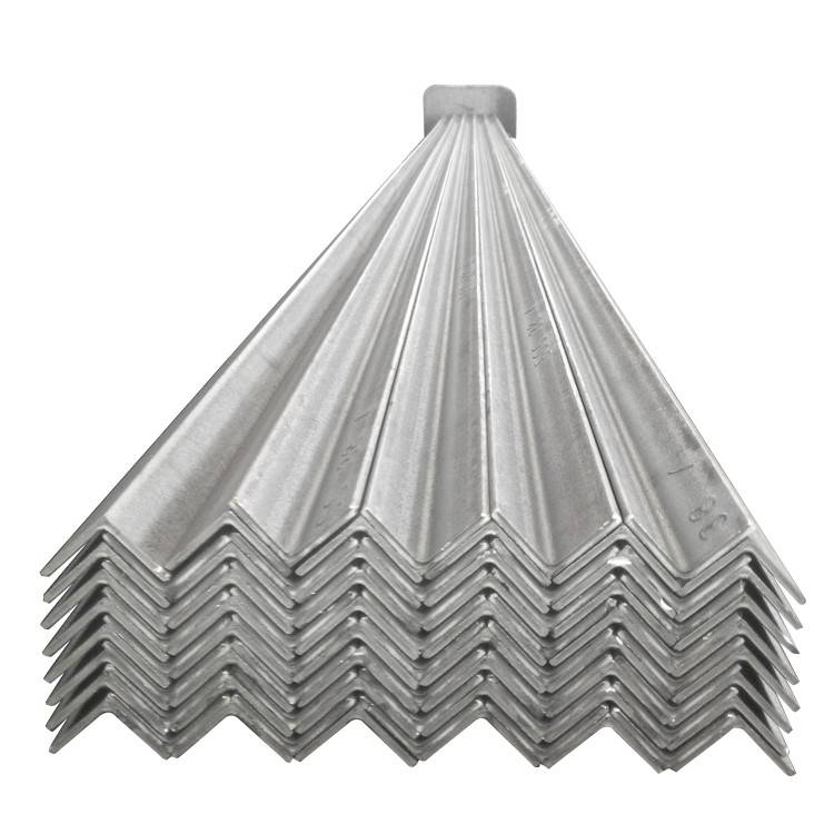 Factory wholesale Galvanized Ceiling Batten - Q345 Q235 equal /unequal angle steel SS400 hot rolled iron steel angles bar – Goldensun