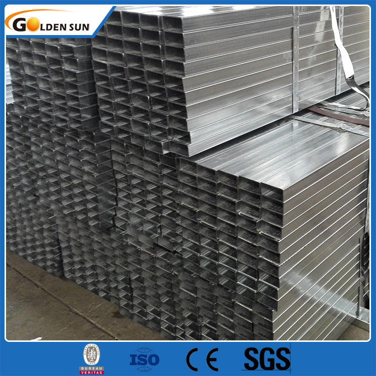 Good Wholesale Vendors Pre-Galvanized Furniture Pipe - Hot Dip or Cold GI Galvanized Steel Pipe and Tubes – Goldensun