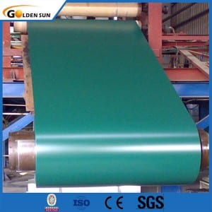 Empresas de fabricação de bobinas ppgi, bobinas de aço revestidas de cor, coberturas metálicas