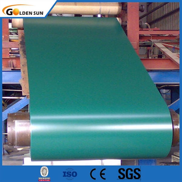 Scaffolding Tube Color Coated Steel Coil – Goldensun