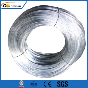 Produsen Cina Best Price 0.5-4.0mm Galvanized Steel Wire kanggo Mesh Gi Iron Wire