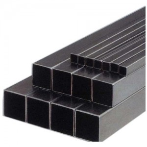 Furniture Square Hollow Steel Metal Tube Profiles Factory Directly