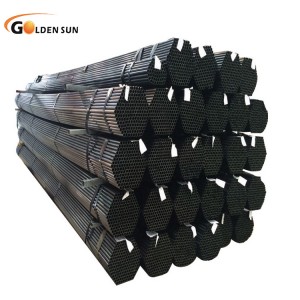 Round pipe Hollow Iron Pipe Welded Black Steel Pipe Tube