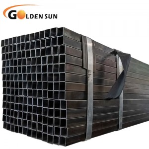 Wholesale Q195 black annealed welded ERW square tube
