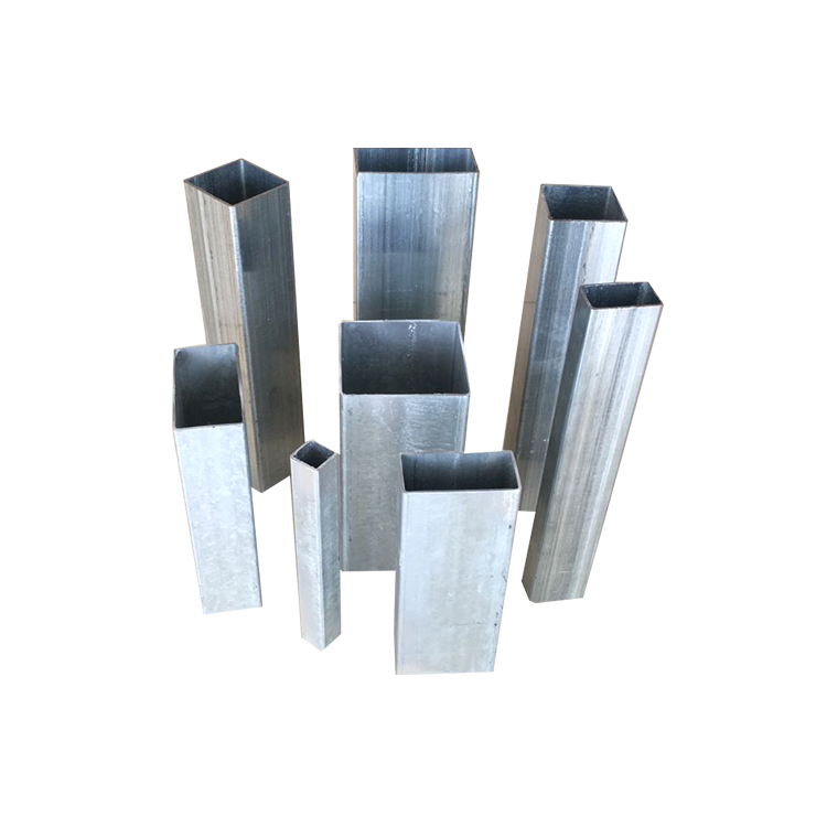 Galvanized square and rectangular steel pipe galvanised tube Featured Image