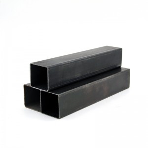 ERW 8 inç çelik boru/siyah petrol çelik borular