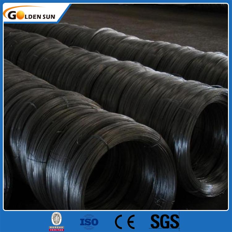 Chinese Professional Steel U Channel - Steel Wire(black annealed&galvanized) – Goldensun