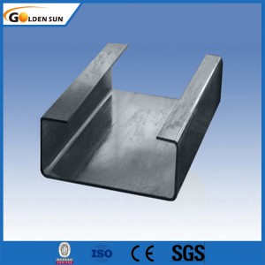Quots for Various Type Steel Structure Cowshed Stainlesschannel C Channel Steel