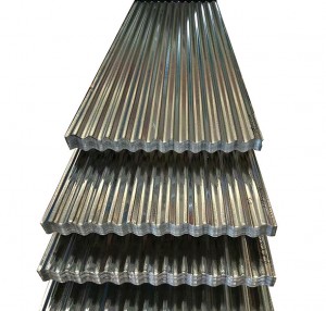 低価格の亜鉛メッキ ガルバリウム カラミン Gi 波形鋼屋根シートの色コーティングされた亜鉛メッキされた波形シート メタル