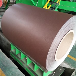Prepainted galvanized steel PPGI coil hot rolled steel manufacture