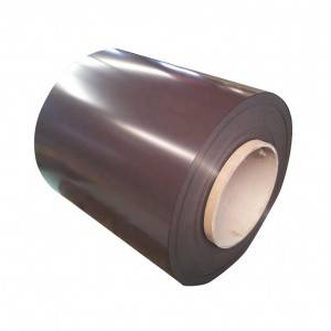 RAL 9016 ppgi Color Coated Prepainted Galvanized Steel Coil
