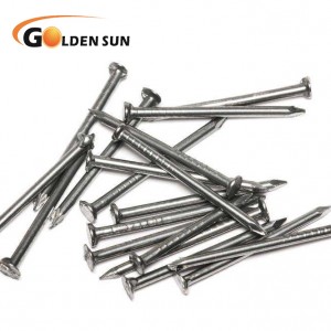 Hot sale polished common wire iron nails for building construction