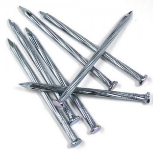 Factory zinc coated electric galvanized concrete steel nail