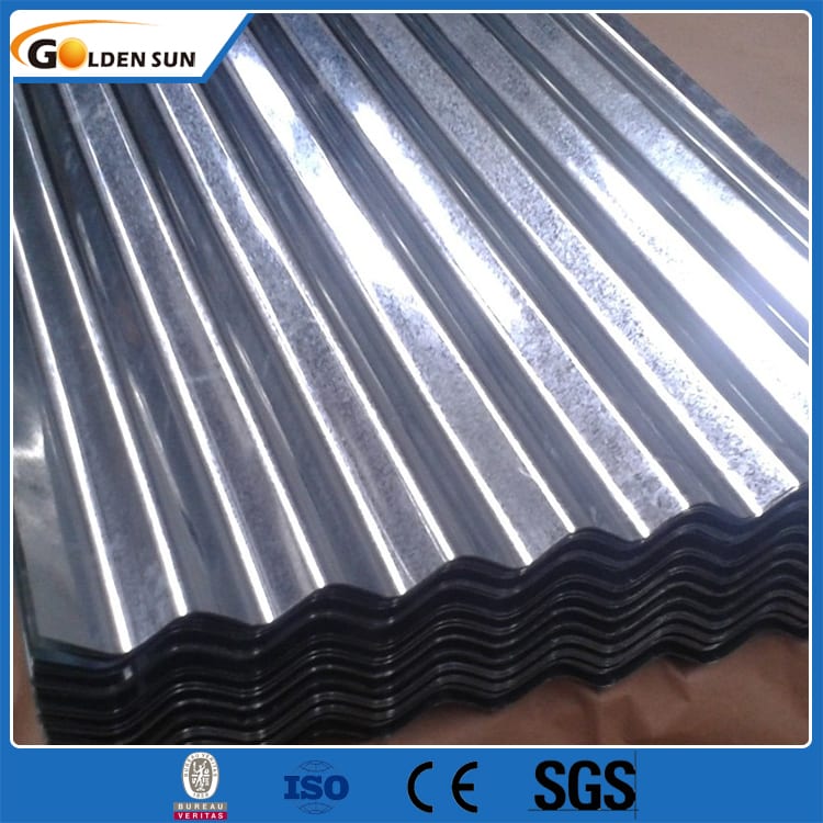 Factory wholesale C Section Aluminium - Steel Galvanized Roofing Sheet – Goldensun
