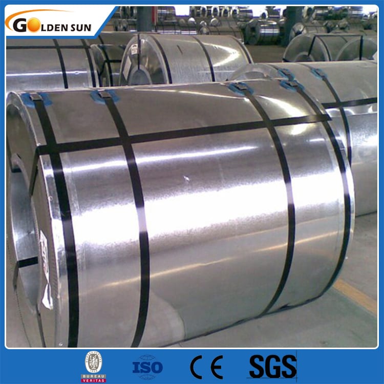 Ms Steel Plate Hot dip galvanized steel coil – Goldensun