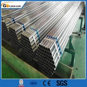 Kina OEM Carbon Round Galvanized Steel Pipe
