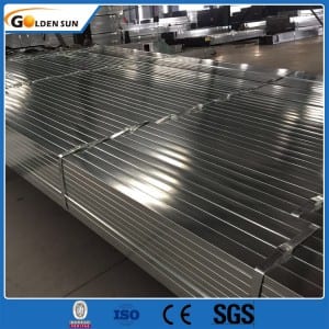 China OEM Carbon Round Galvanized Steel Pipe