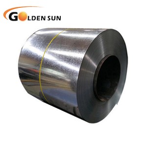 DX51D hot dipped galvanized steel coil Z275 Galvanized steel coil