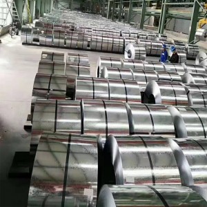 Hot dip zinc coated z 40 galvanized steel coil and strips