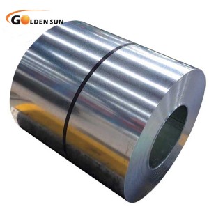 Hot dipped galvanized steel coils DX51D