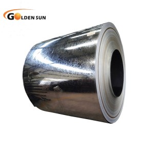 Cold Rolled Galvanized Steel Coil SGCC DX51D sheets Galvanized Steel Coil