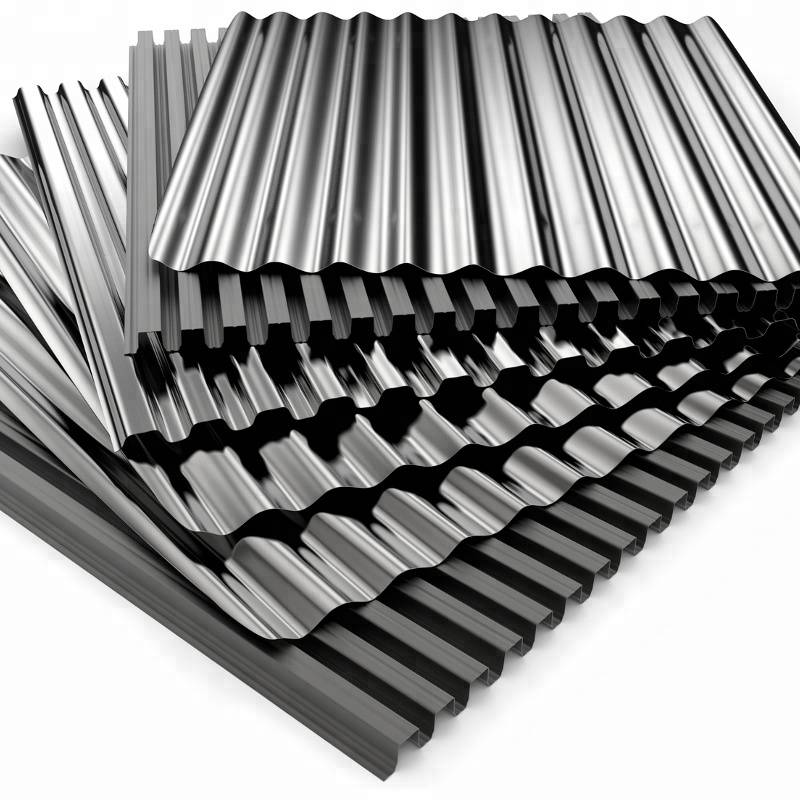 Low price for Feuille De Zinc - Tianjin Price DX51D Zinc Corrugated Galvanized Steel Roofing Sheet For Building – Goldensun