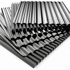 Chinese factory zinc corrugated roofing sheet