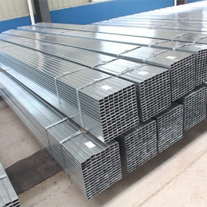 Hot sale and high quanlity cheap galvanized steel square pipe
