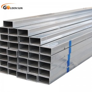 Galvanized Square Hollow Section Carbon Steel Pipe