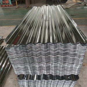 Galvanized Roofing Sheet Corrugated Steel Sheet Gi Iron Roof Sheet