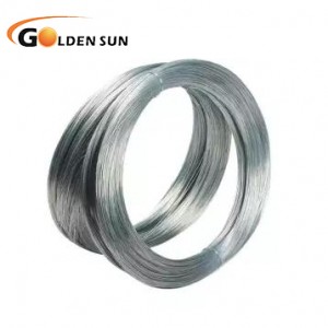 22 Gauge Galvanized Gi Iron Zinc Wire galvanized steel wire for Binding