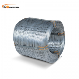 Low price steel wire electro galvanized iron wire galvanized wire