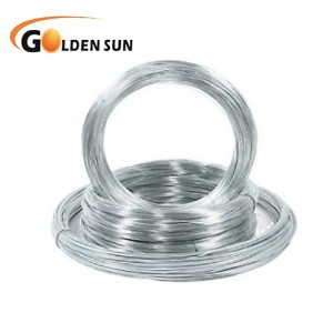 22 Gauge Galvanized Gi Iron Zinc Wire for Binding
