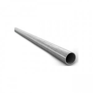 Precio del tubo ERW de tubería de acero redondo pregalvanizado