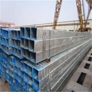 Galvanized Steel Carbon Tube foar Greenhouse Frame