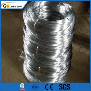 Low Carbon Galvanized Steel Wire Suppliers 10 gauge 12 gauge galvanized wire