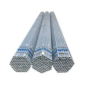 galvanized steel pipe/Hot dipped galvanized round steel pipe