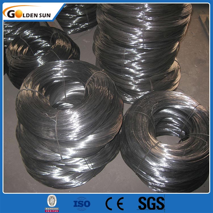 Discount Price Steel Pipe For Greenhouse - china factory building material cold drawn hard iron binding wire black annealed – Goldensun